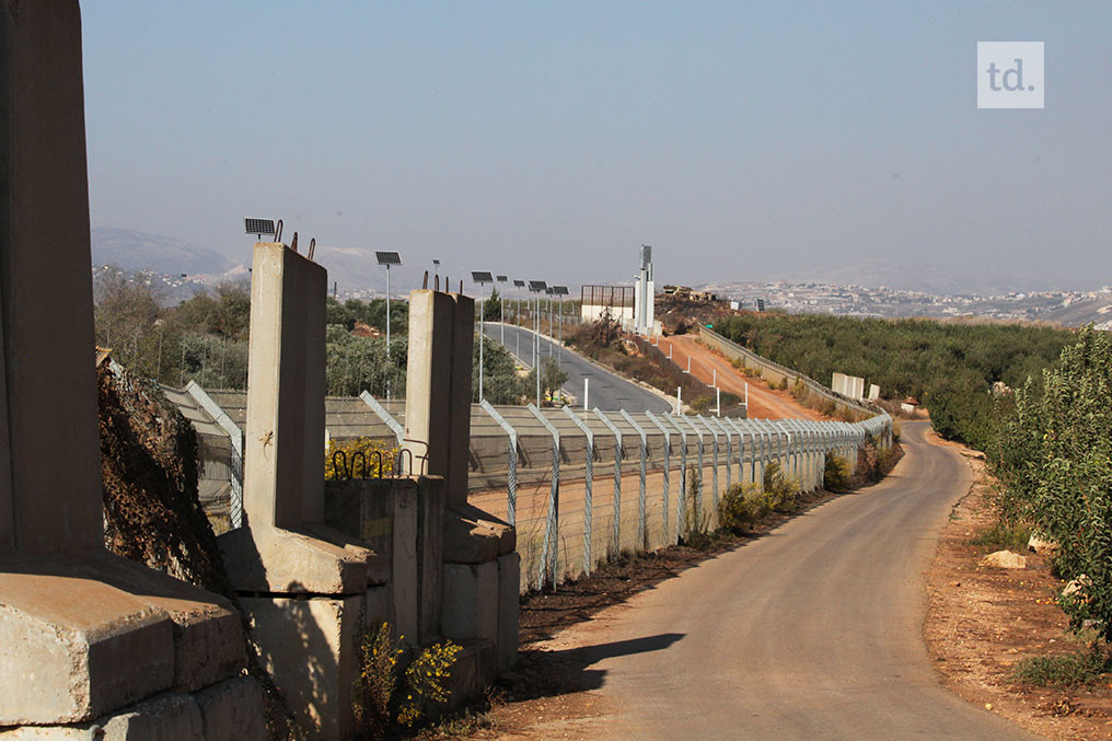 Incident à la frontière entre Israël et le Liban