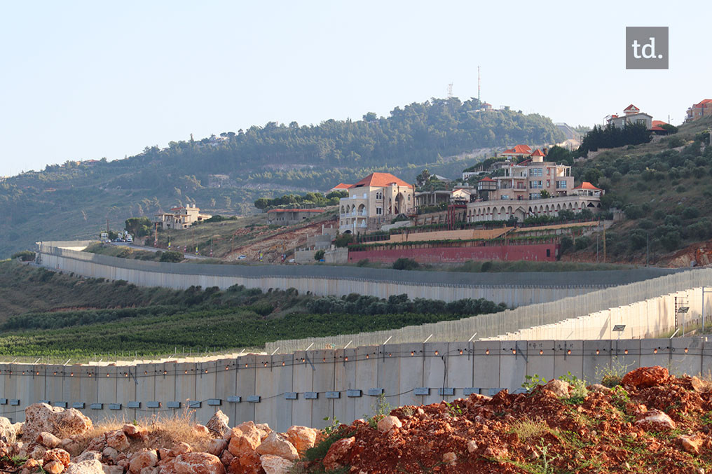 Incident à la  frontière Liban-Israël 