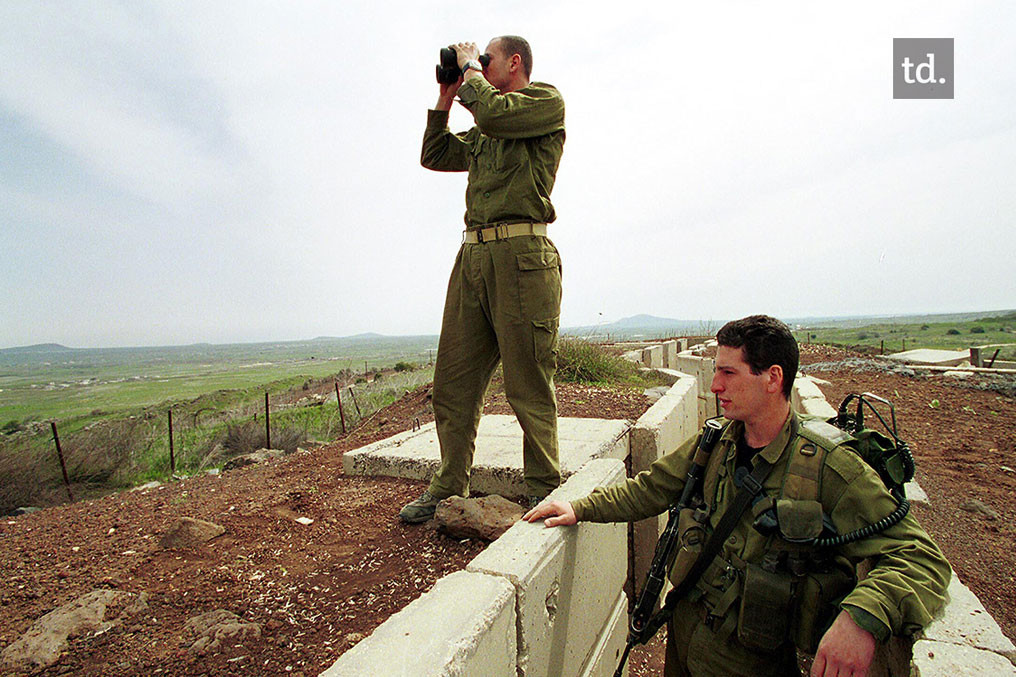 Intenses combats sur le Golan syrien