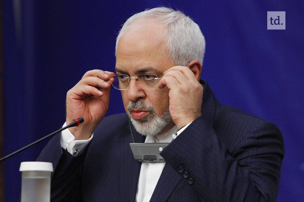 Iran : Zarif démonce la 'menace' américaine 