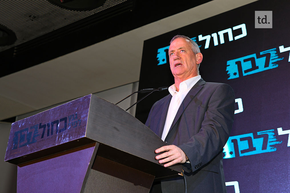 Israël : Benny Gantz futur Premier ministre ?