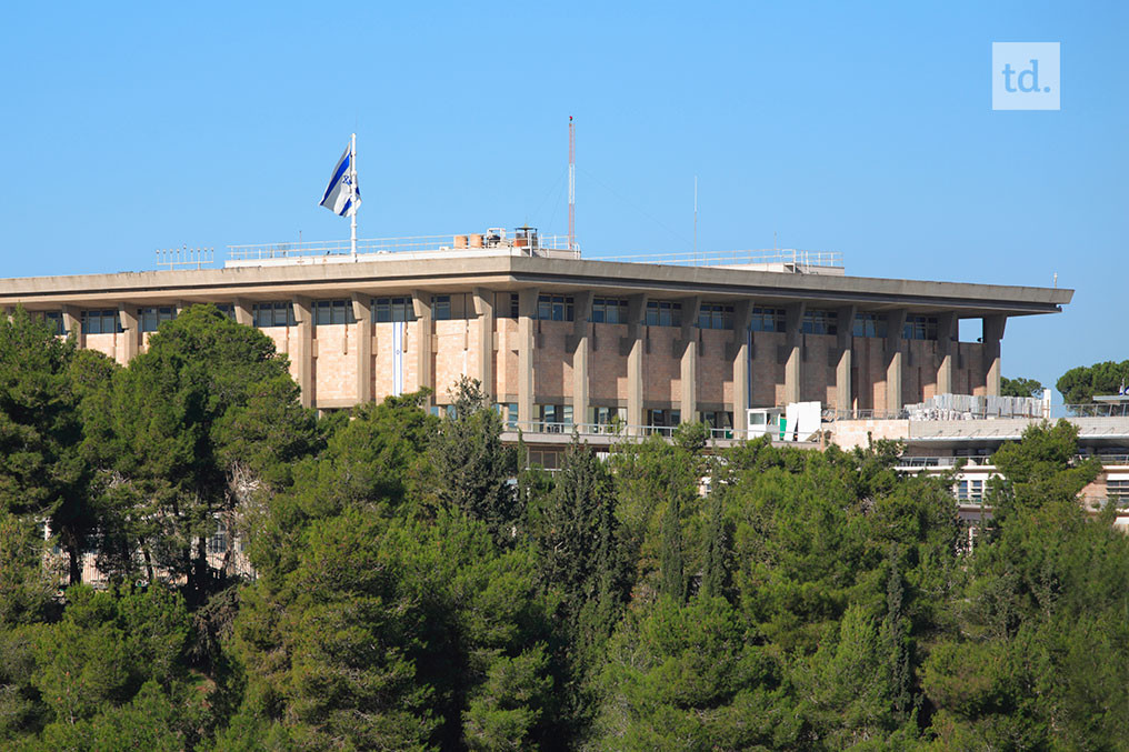 Israël : 'Bleu et Blanc' vole en éclats 