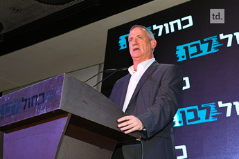 Israël : Gantz devient président de la Knesset