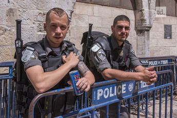 Israël : incidents à Jérusalem 