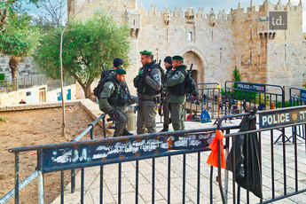 Israël : les forces de sécurité en alerte 