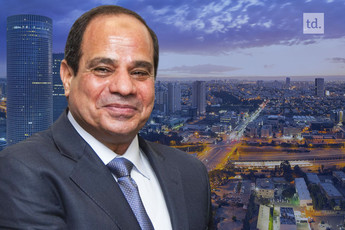 Israël-Palestiniens : Sisi veut briser l'impasse 