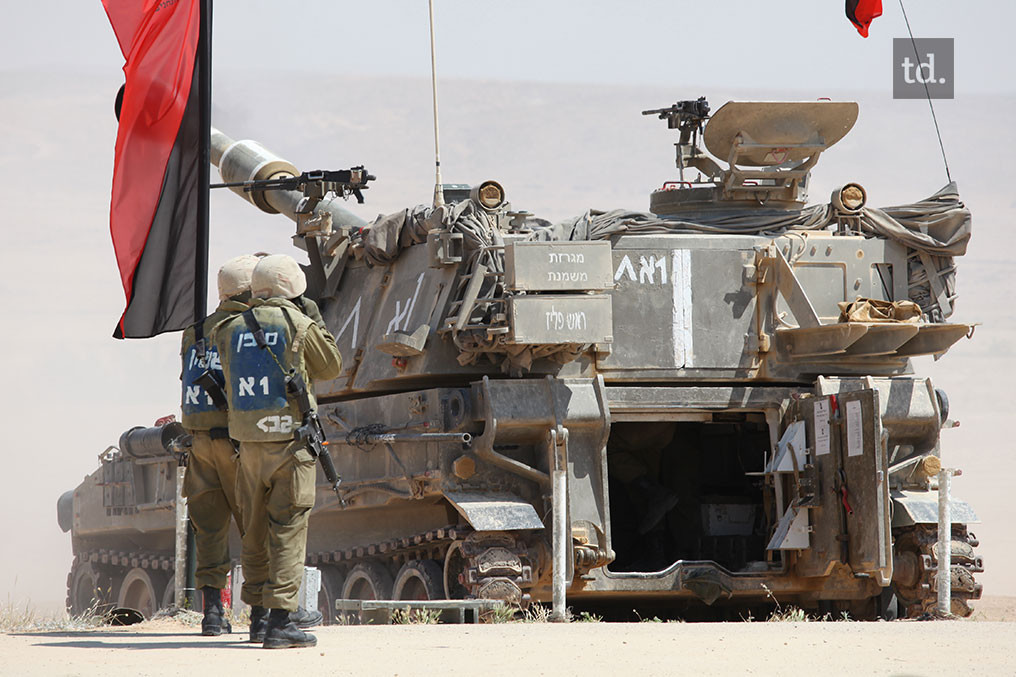 Israël riposte à une attaque du Hezbollah