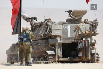 Israël riposte à une attaque du Hezbollah