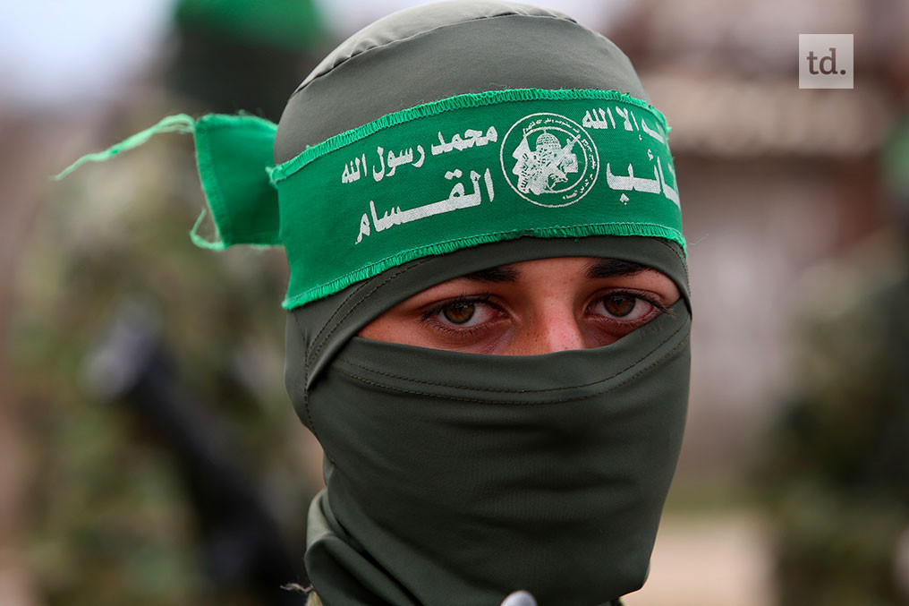 Israël riposte aux attaques du Hamas 