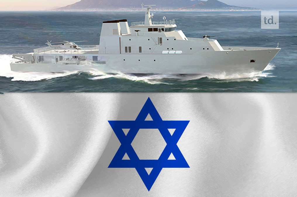 Israël va commander des corvettes à l'Allemagne 