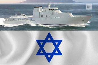 Israël va commander des corvettes à l'Allemagne 