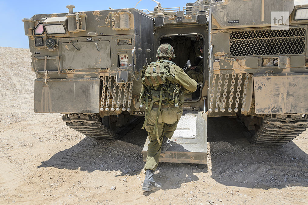 L'armée israélienne riposte aux attaques du Hamas et du Jihad