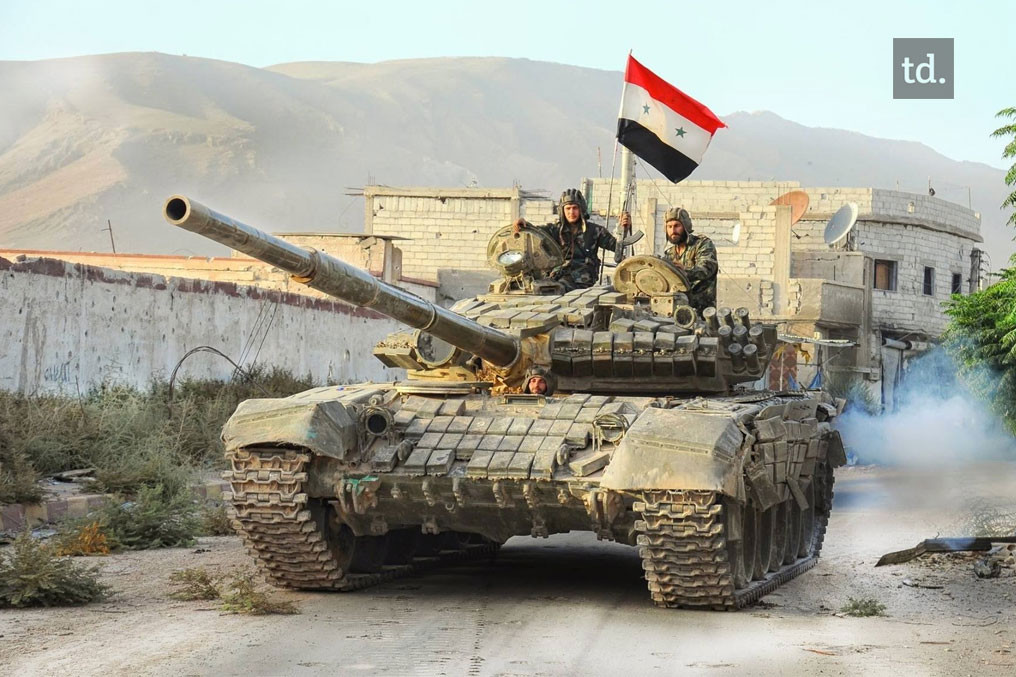 L'armée syrienne a découvert un charnier à Palmyre 