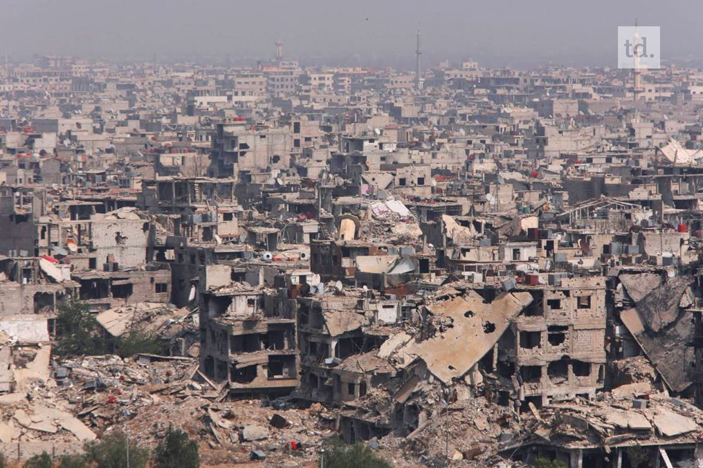 L'armée syrienne a repris le camp de Yarmouk