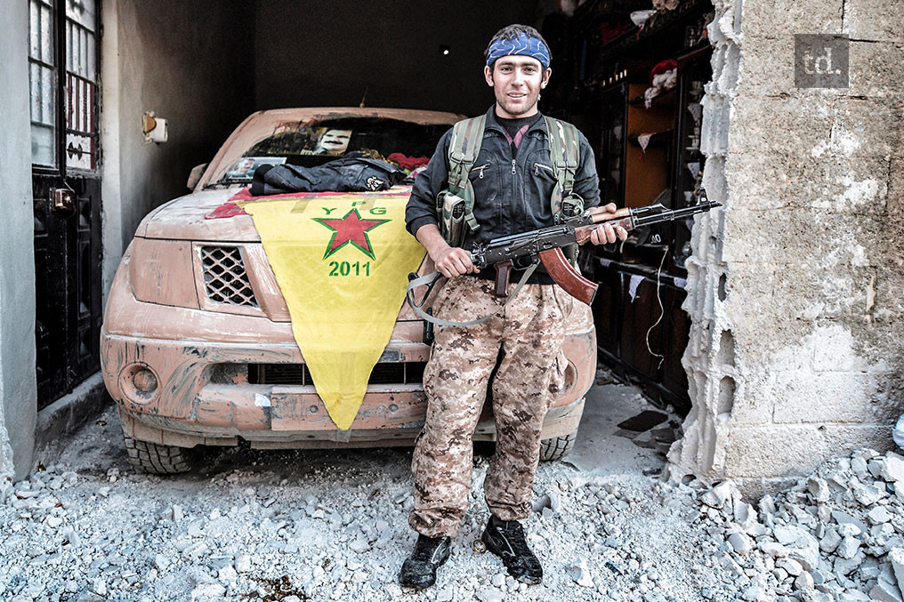 L'armée syrienne au secours des Kurdes 
