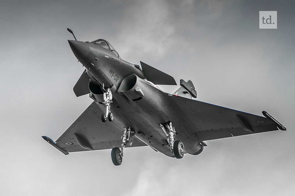 L'Egypte reçoit ses premiers Rafale