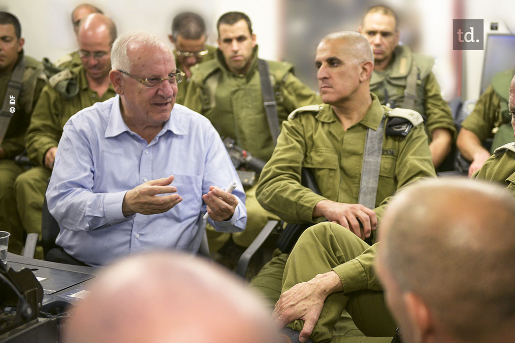 L'hommage d'Israël au roi Abdallah