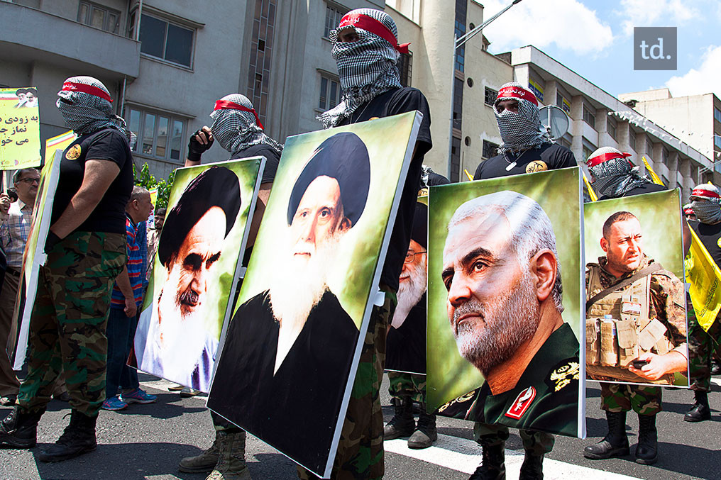 L'Iran bombarde des bases US et menace Israël 