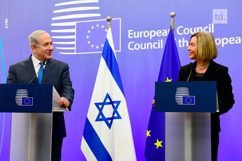 L'UE favorable à une solution à deux Etats