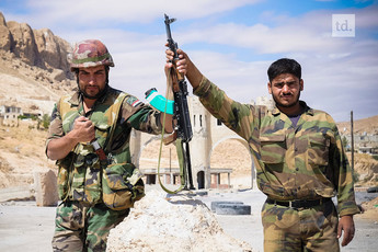 La coalition tue une soixantaine de soldats syriens 
