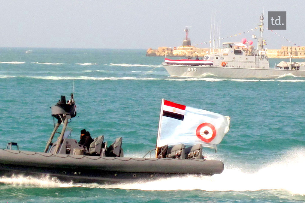 La marine égyptienne cible d'une attaque terroriste
