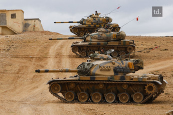 La Turquie contrôle la ville syrienne d'Afrine 