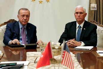 La Turquie gèle son offensive en Syrie 