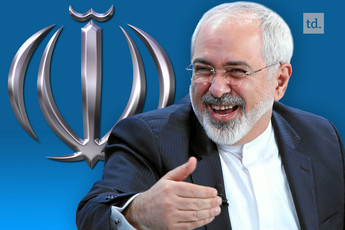 Le chef de la diplomatie iranienne à Ryad