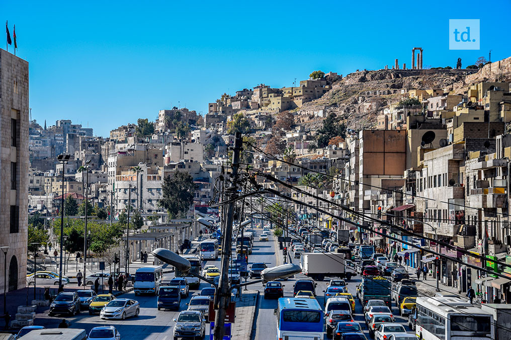 Le gouvernement tente de redresser l'économie de la Jordanie 