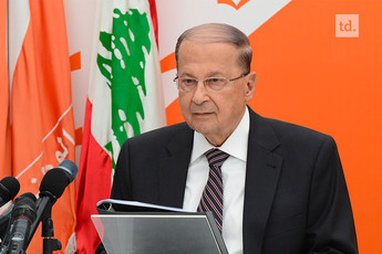 Le pape reçoit le président libanais 