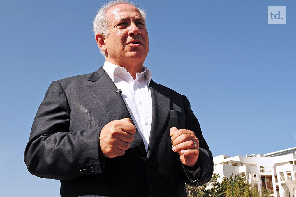 Netanyahu impute l'enlèvement de trois colons au Hamas