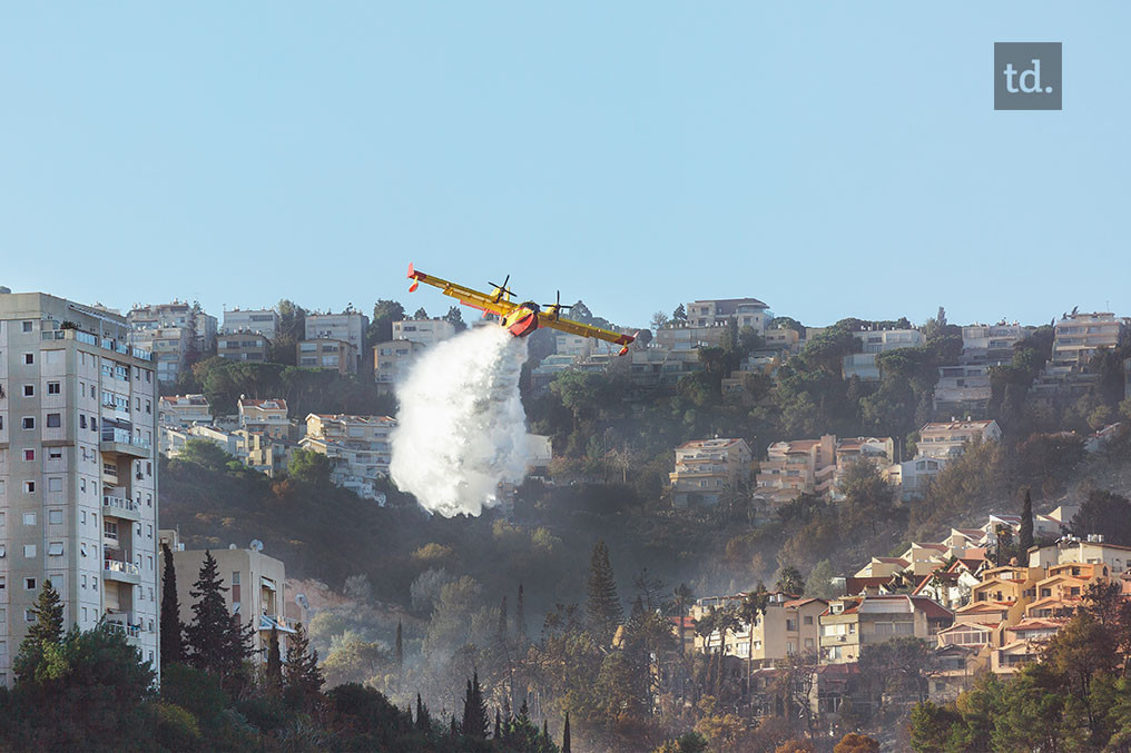 Nombreux incendies criminels en Israël 