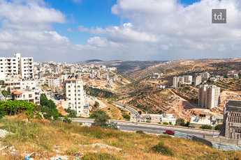 Nouveaux logements palestiniens autorisés 