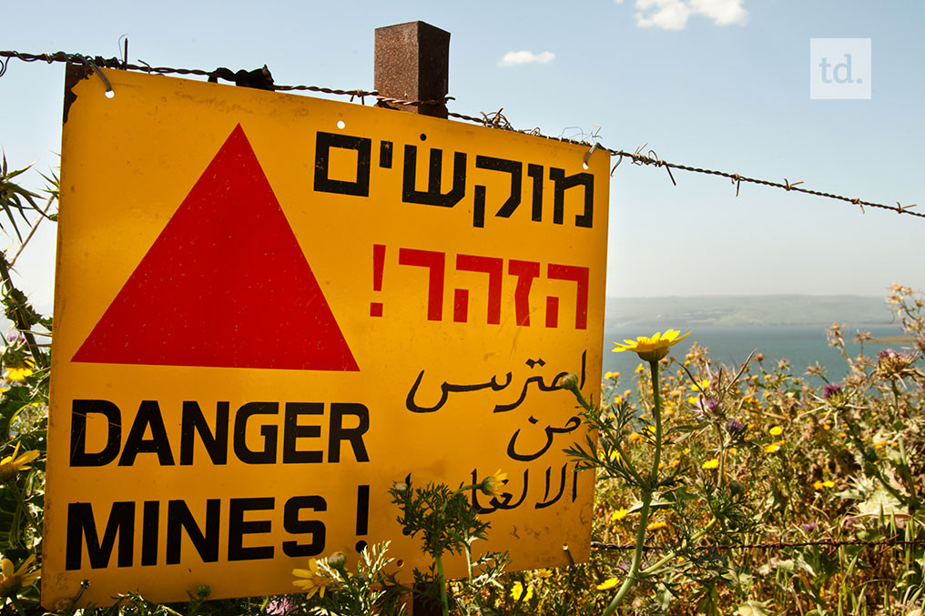 Raids de l'aviation israélienne sur des positions syriennes