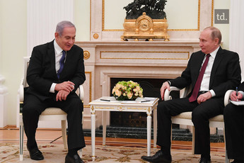 Rencontre Netanyahu-Poutine à Moscou 