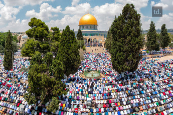 Réouverture de l'esplanade des Mosquées à Jérusalem