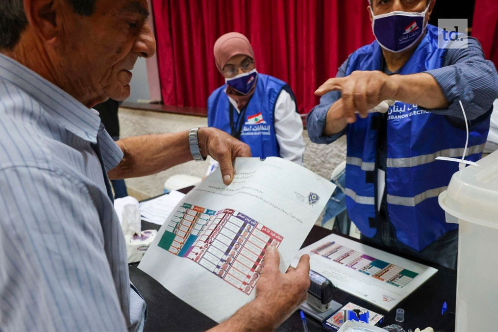 Résultats attendus lundi au Liban 