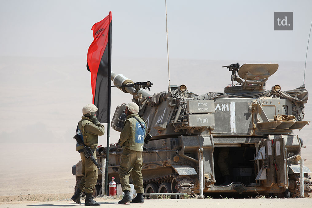 Riposte de l'armée israélienne au sud-Liban