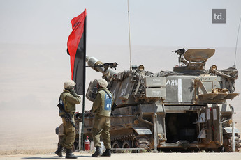 Riposte de l'armée israélienne au sud-Liban