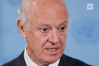 Staffan Mistura : 'Ca va être l'horreur'