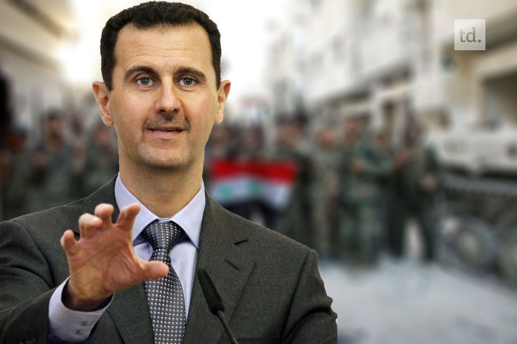 Syrie : Bachar prie à Daraya