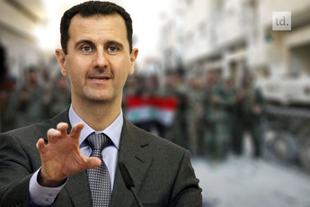 Syrie : Bachar prie à Daraya
