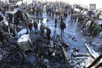 Syrie : double attentat près de Damas