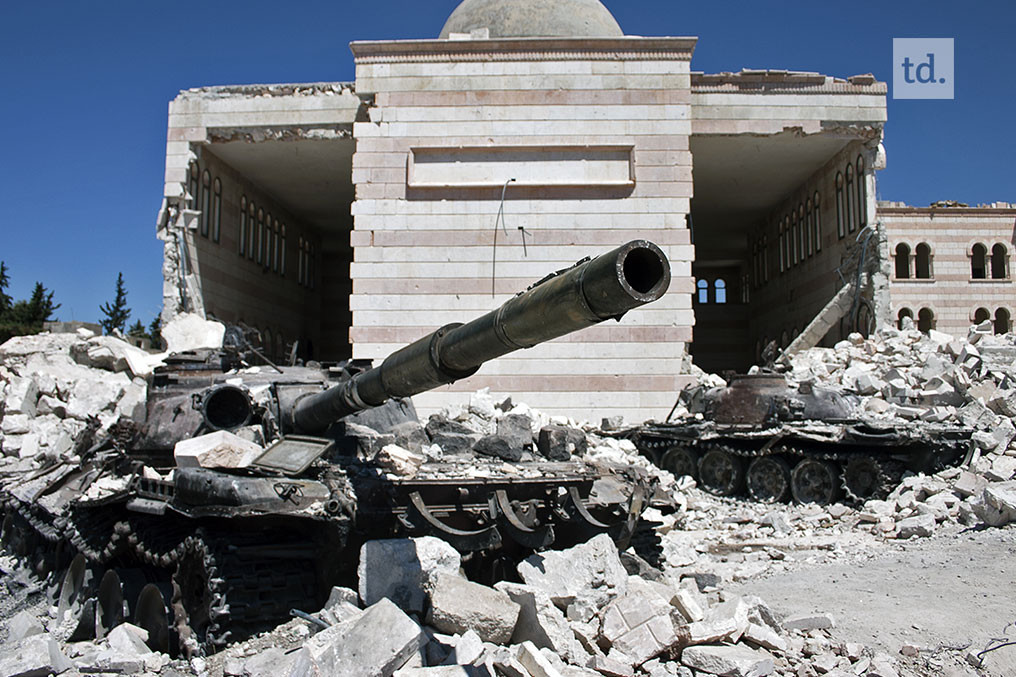 Syrie : l'armée avance sur Alep
