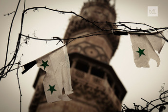 Syrie : l'EI avance dans le camp de Yarmouk