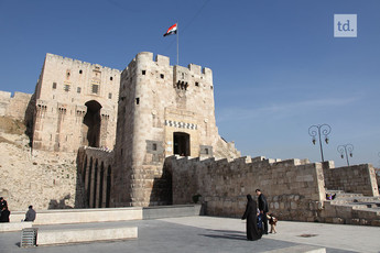 Syrie : la citadelle d'Alep touchée par les combats