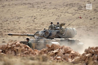 Syrie : le 'Bouclier de l'Euphrate' se renforce 