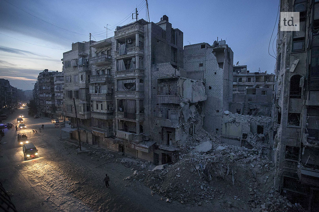 Syrie : violents combats à Alep 