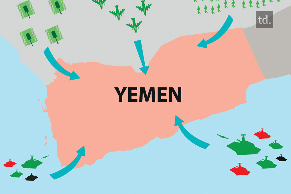 Violents bombardements sur Sanaa