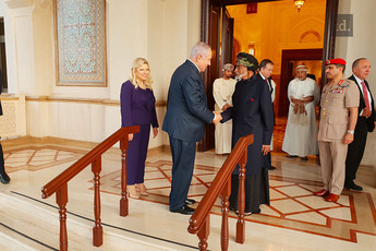 Visite à Oman du Premier ministre israélien 